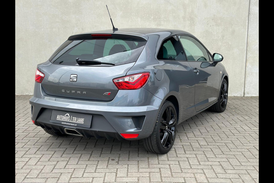 Seat Ibiza SC 1.8 TSI Cupra LED Carplay Webasto 17' Garantie