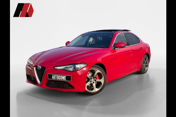 Alfa Romeo Giulia 2.0T Super | Pano | Memory | Leder | Dodehoek