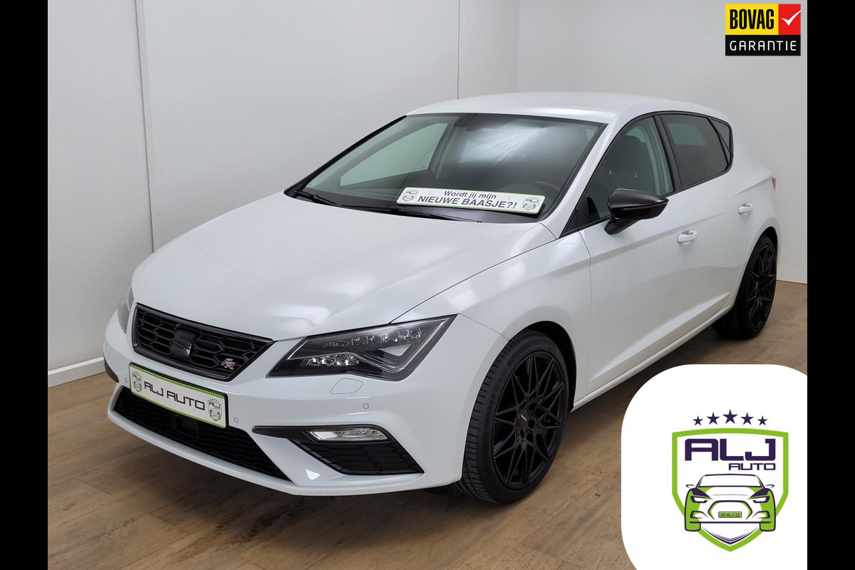 Seat Leon 1.4 EcoTSI FR Business Intense 150pk| Carplay | Speciale uitlaat | DSG | Led | Bomvolle auto