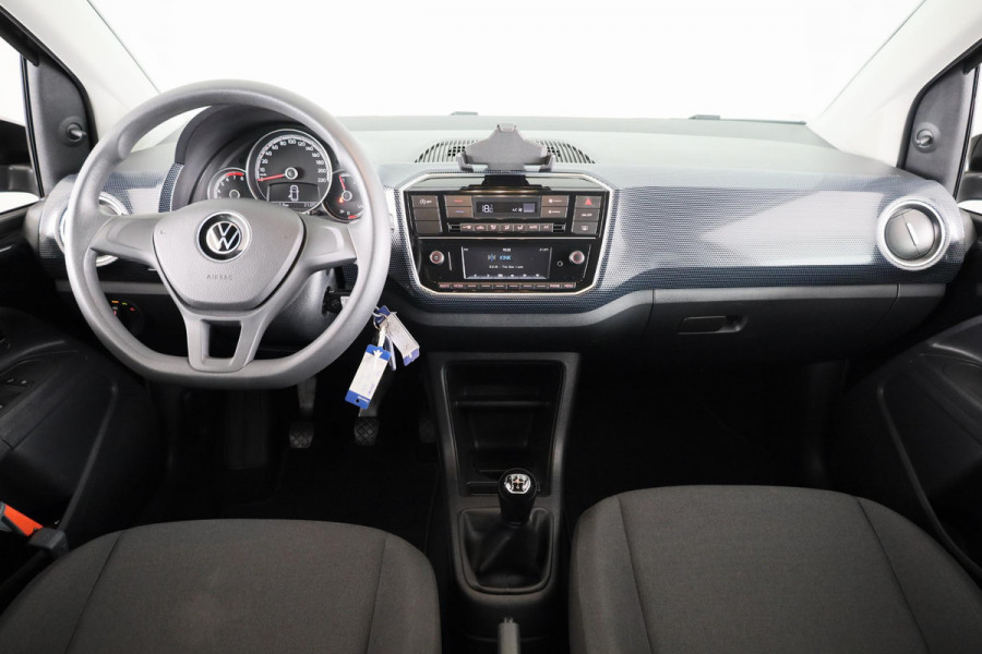 Volkswagen up! 1.0 65 pk | Verlengde garantie | Navigatie via App | Autom. airco | Cruise control | Achteruitrijcamera |