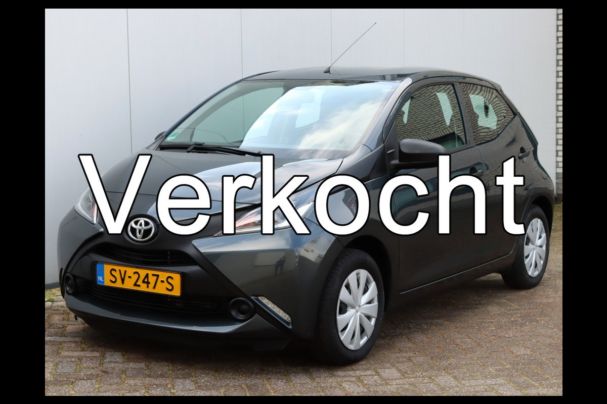 Toyota Aygo 1.0 VVT-i x-fun | Airco | NL-Auto