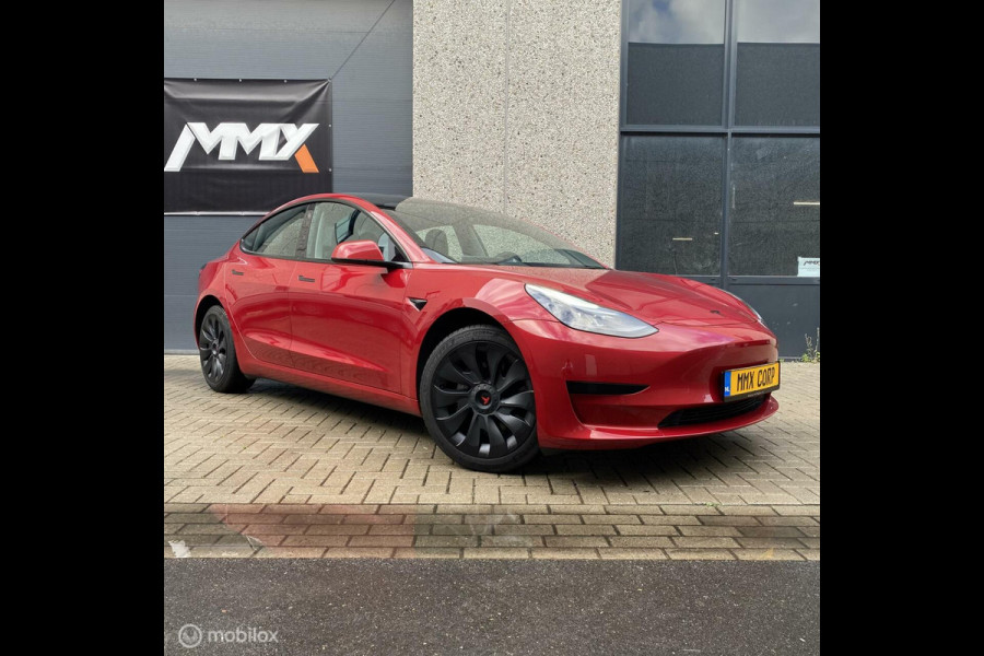 Tesla Model 3 SR+ MiC 60kwh subsidie is terug ! MMX Pack