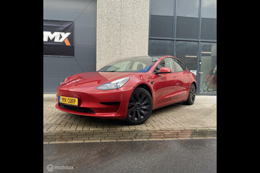 Tesla Model 3 SR+ MiC 60kwh subsidie is terug ! MMX Pack