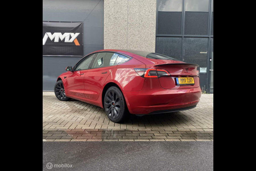 Tesla Model 3 SR+ MiC 60kwh subsidie is terug ! MMX Pack