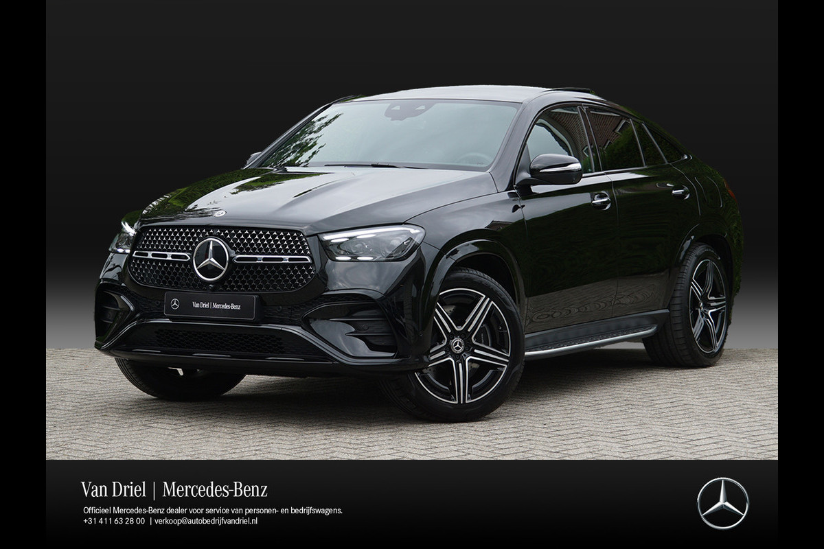 Mercedes-Benz GLE Coupé GLE 400 e 4M Coupé AMG Line Night Facelift | Airmatic Rijassistentie Trekhaak Burmester Panorama