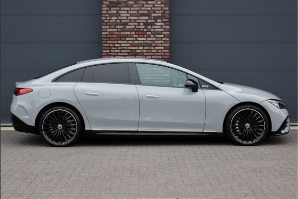 Mercedes-Benz EQE 350 4MATIC AMG Line 91 kWh | 53.000,- ex BTW | Airmatic | Distronic Pro | Memory | Trekhaak | Keyless Go | Voorklimatisering | Nightpakket | Rijassistentiepakket | Leder |