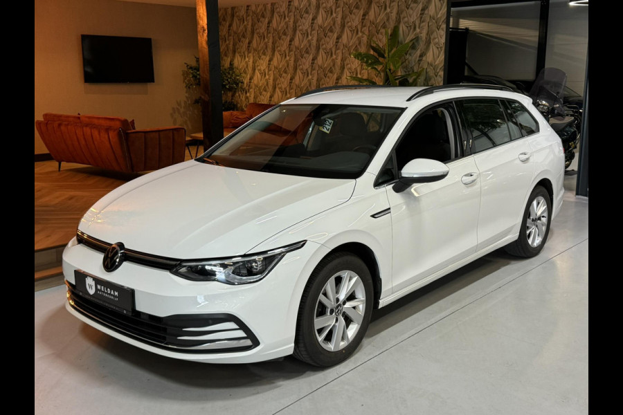 Volkswagen GOLF Variant 1.5 eTSI Style Garantie ACC Camera Carplay Navi PDC Clima LED Rijklaar