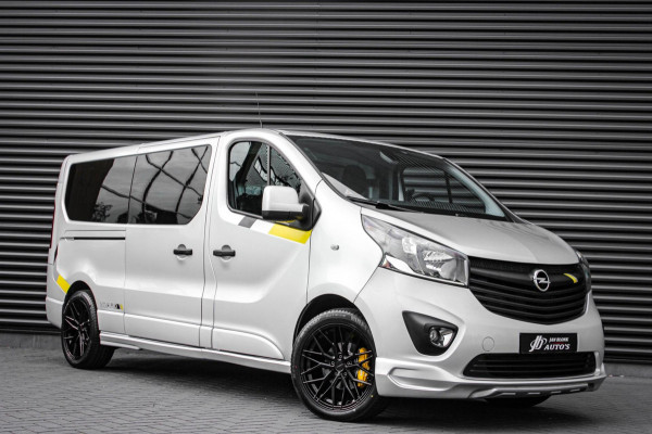 Opel Vivaro 1.6 CDTI L2H1 146PK Sport EcoFlex IRMSCHER 113/200 SPECIAL EDITION / FULL BLACK / NIEUWSTAAT / 60DKM / LEDER / CAMERA