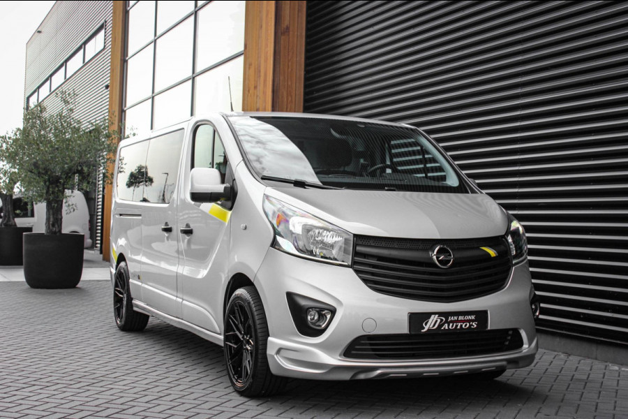 Opel Vivaro 1.6 CDTI L2H1 146PK Sport EcoFlex IRMSCHER 113/200 SPECIAL EDITION / FULL BLACK / NIEUWSTAAT / 60DKM / LEDER / CAMERA