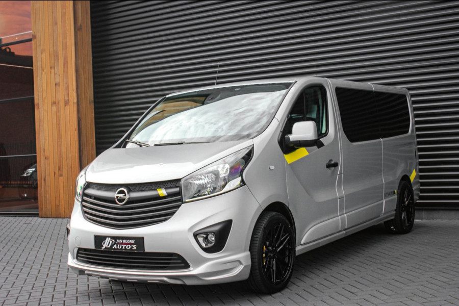 Opel Vivaro 1.6 CDTI L2H1 146PK Sport EcoFlex IRMSCHER 113/200 SPECIAL EDITION / FULL BLACK / NIEUWSTAAT / 60DKM / LEDER / CAMERA