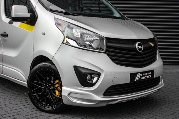 Opel Vivaro 1.6 CDTI L2H1 146PK Sport EcoFlex IRMSCHER 113/200 SPECIAL EDITION / FULL BLACK / NIEUWSTAAT / 60DKM / LEDER / CAMERA