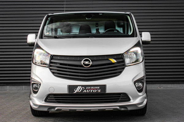 Opel Vivaro 1.6 CDTI L2H1 146PK Sport EcoFlex IRMSCHER 113/200 SPECIAL EDITION / FULL BLACK / NIEUWSTAAT / 60DKM / LEDER / CAMERA