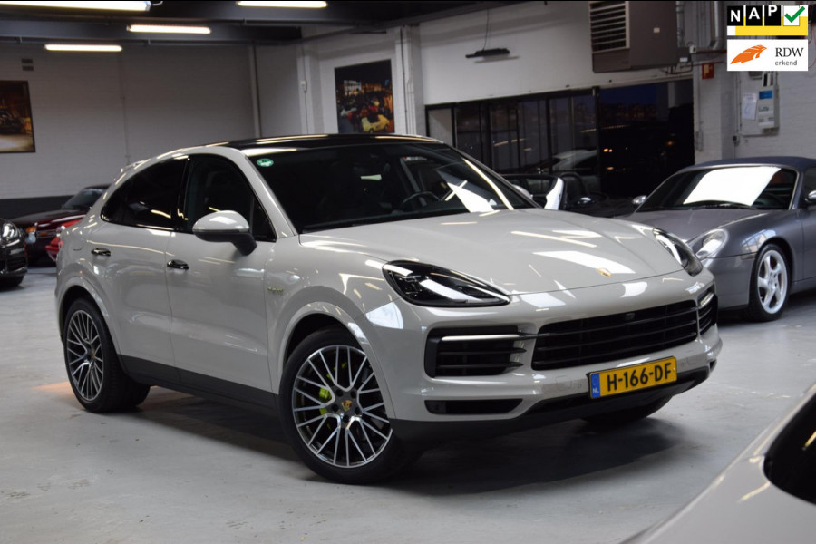 Porsche Cayenne Coupé 3.0 E-Hybrid |Panoramadak|Org.NL|1e Eig.|Nwp.130000