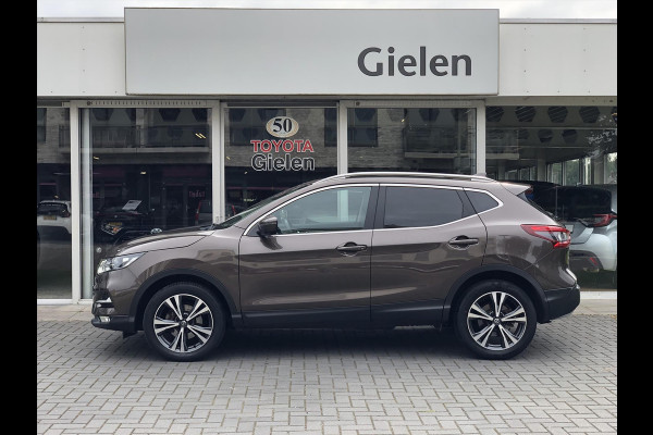 Nissan QASHQAI 1.2 DIG-T N-Connecta | Trekhaak, Panoramadak, Navigatie, 360 Camera, Parkeersensoren, Keyless