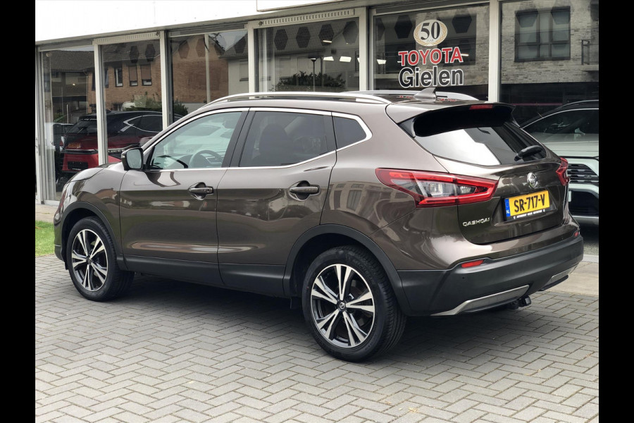 Nissan QASHQAI 1.2 DIG-T N-Connecta | Trekhaak, Panoramadak, Navigatie, 360 Camera, Parkeersensoren, Keyless