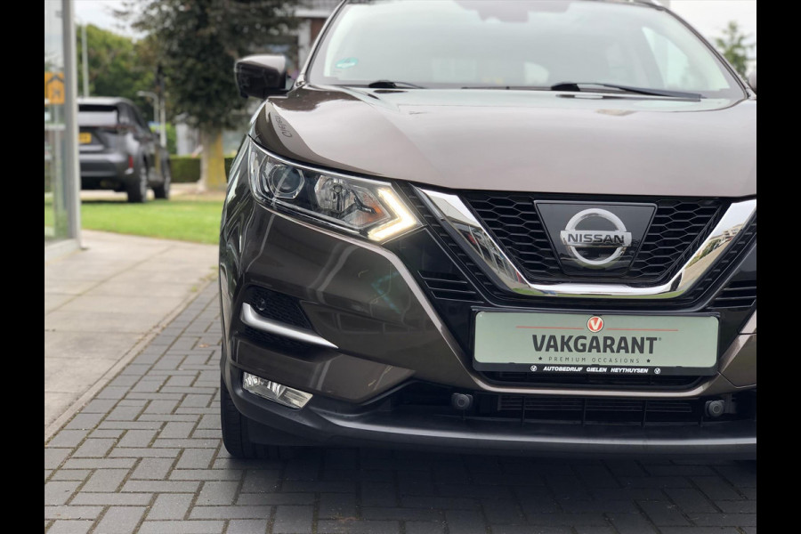 Nissan QASHQAI 1.2 DIG-T N-Connecta | Trekhaak, Panoramadak, Navigatie, 360 Camera, Parkeersensoren, Keyless