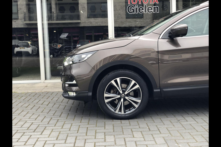 Nissan QASHQAI 1.2 DIG-T N-Connecta | Trekhaak, Panoramadak, Navigatie, 360 Camera, Parkeersensoren, Keyless