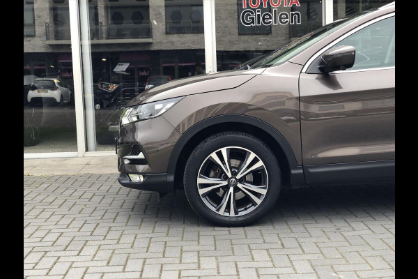 Nissan QASHQAI 1.2 DIG-T N-Connecta | Trekhaak, Panoramadak, Navigatie, 360 Camera, Parkeersensoren, Keyless