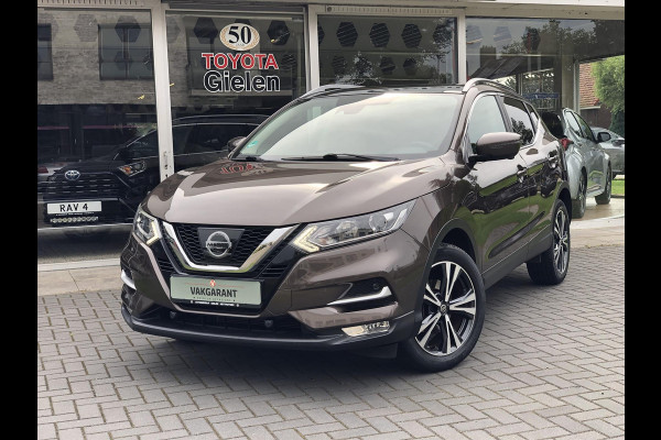 Nissan QASHQAI 1.2 DIG-T N-Connecta | Trekhaak, Panoramadak, Navigatie, 360 Camera, Parkeersensoren, Keyless