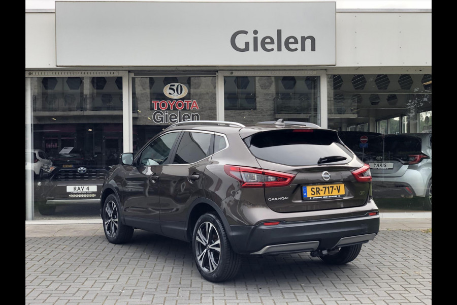 Nissan QASHQAI 1.2 DIG-T N-Connecta | Trekhaak, Panoramadak, Navigatie, 360 Camera, Parkeersensoren, Keyless