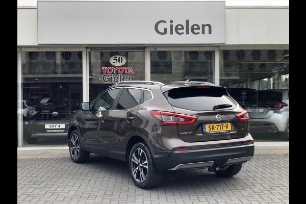 Nissan QASHQAI 1.2 DIG-T N-Connecta | Trekhaak, Panoramadak, Navigatie, 360 Camera, Parkeersensoren, Keyless