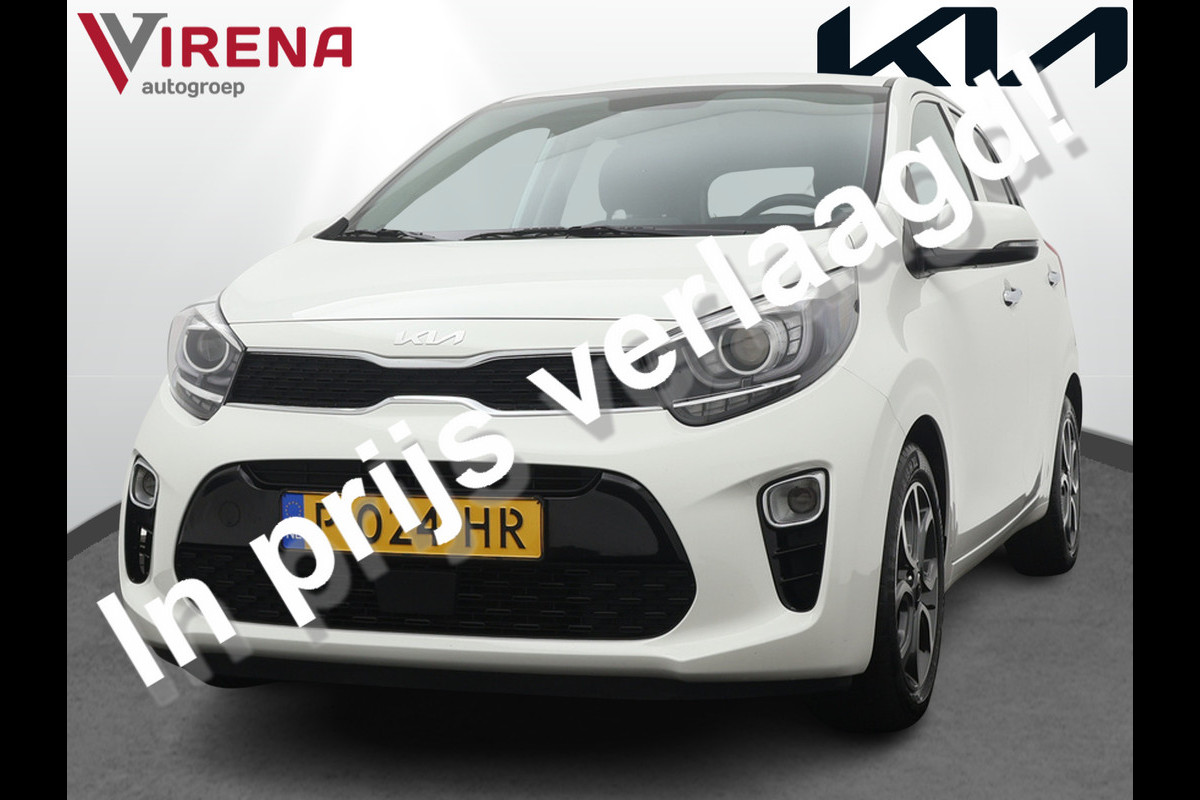 Kia Picanto 1.0 DPi DynamicPlusLine - Navigatie - LM-Velgen 15" - Climate Control - Cruise Control - Apple/Android Carplay - Fabrieksgarantie tot 03-2029