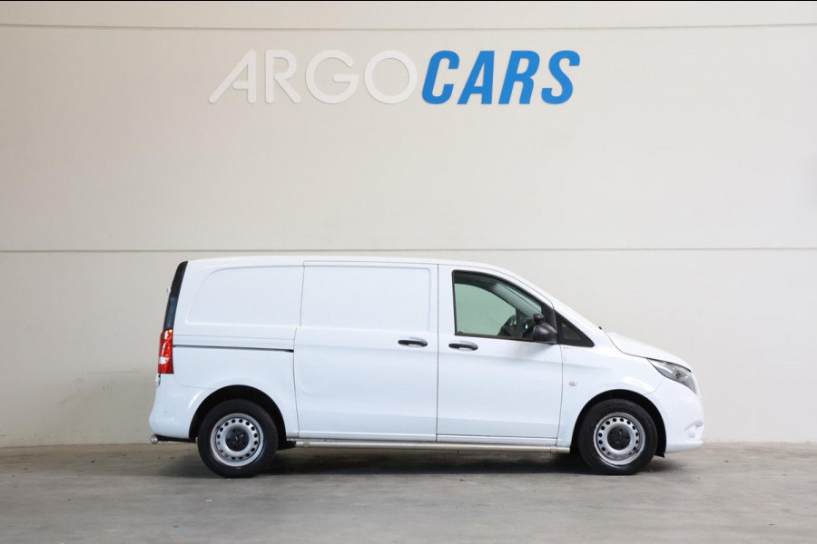 Mercedes-Benz Vito 114 CDI AIRCO NAVI CAMERA CRUISE CONTROL PDC 3 ZITS DUBBELE ACHTERDEUREN LEASE V/A €169 INRUIL MOG