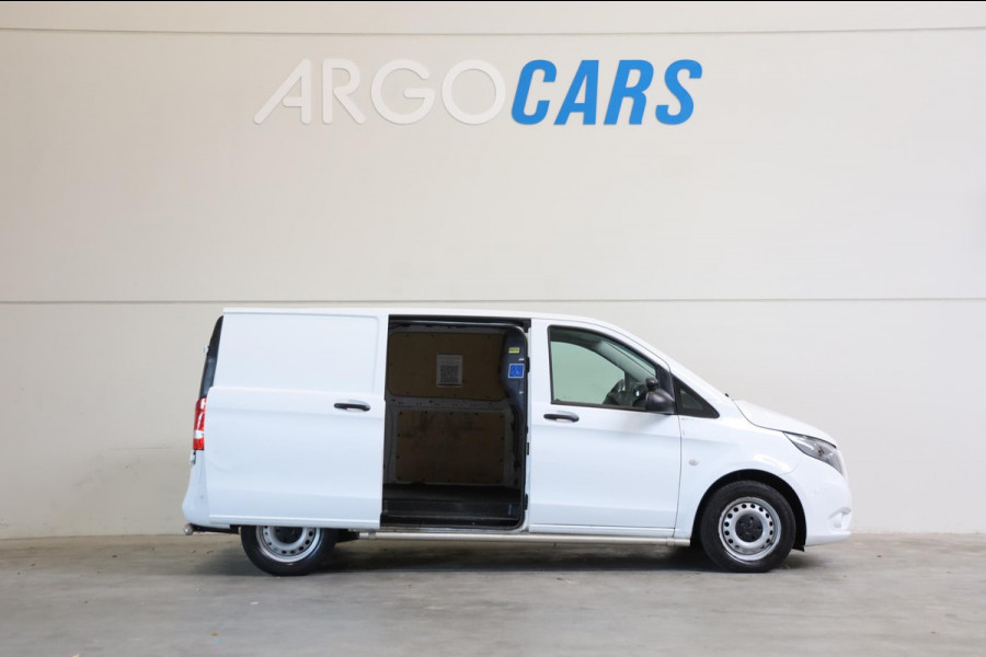 Mercedes-Benz Vito 114 CDI AIRCO NAVI CAMERA CRUISE CONTROL PDC 3 ZITS DUBBELE ACHTERDEUREN LEASE V/A €169 INRUIL MOG