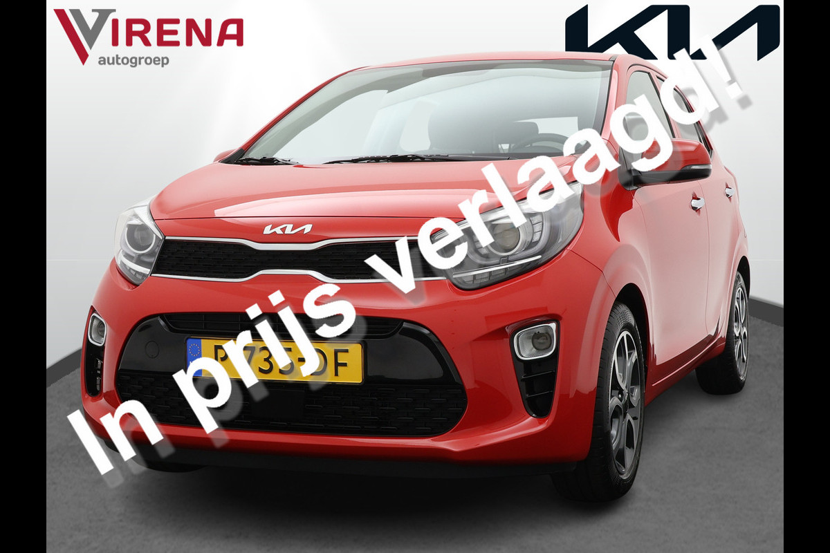 Kia Picanto 1.0 DPi DynamicPlusLine - Navigatie - LM-Velgen 15" - Climate Control - Cruise Control - Apple/Android Carplay - Fabrieksgarantie tot 02-2029