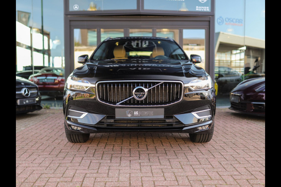 Volvo XC60 2.0 T6 AWD Inscription | Pilot Assist | Keyless | Trekhaak | 360° Camera | Leder | Carplay | Stoelverw.