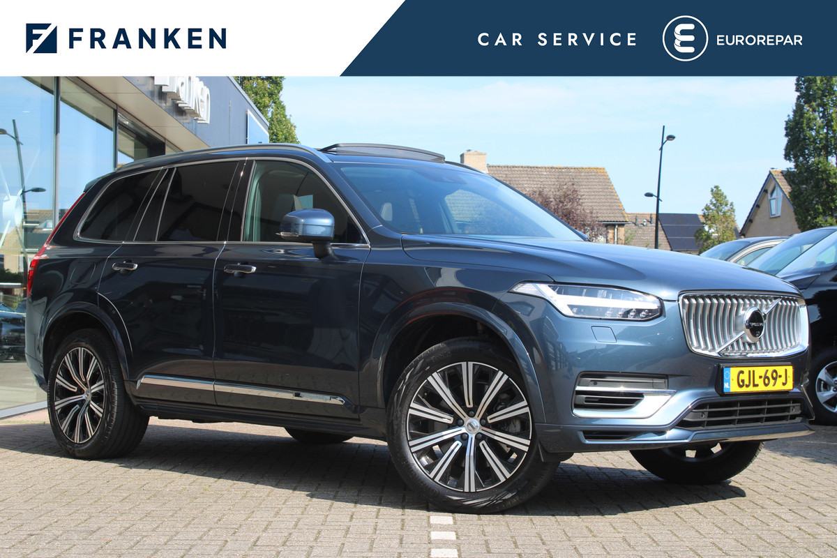 Volvo XC90 2.0 T8 Recharge AWD Inscription | Long Range | Panoramadak | H&K | Trekhaak | 360 Camera