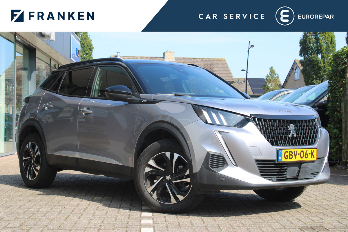 Peugeot 2008 1.2 PureTech 130PK GT | Automaat | Navigatie | Stoelverwarming | 3D Cockpit