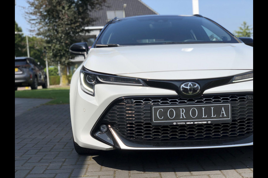 Toyota Corolla Touring Sports 2.0 Hybrid 184pk GR Sport Plus | Head Up Display, JBL, Elektrische achterklep, Dodehoekherkenning