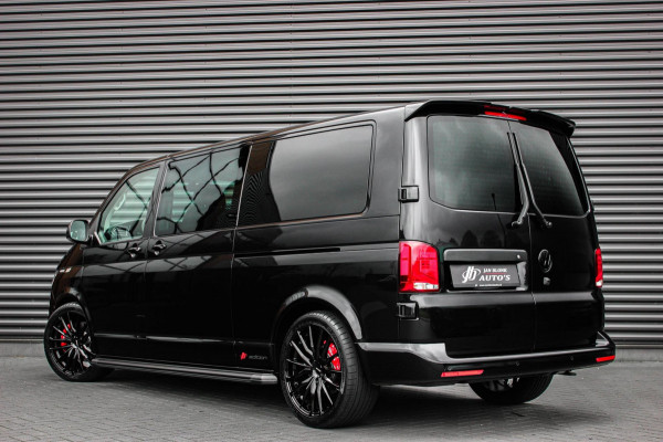 Volkswagen Transporter 2.0 TDI L2H1 204PK BULLI FULL BLACK / JB- EDITION / 2X SCHUIFDEUR / VERLAGINGSVEREN / DUBBEL CABINE / FULL