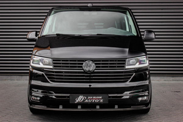 Volkswagen Transporter 2.0 TDI L2H1 204PK BULLI FULL BLACK / JB- EDITION / 2X SCHUIFDEUR / VERLAGINGSVEREN / DUBBEL CABINE / FULL