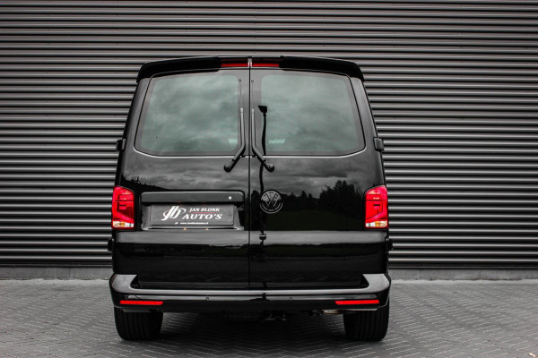 Volkswagen Transporter 2.0 TDI L2H1 204PK BULLI FULL BLACK / JB- EDITION / 2X SCHUIFDEUR / VERLAGINGSVEREN / DUBBEL CABINE / FULL