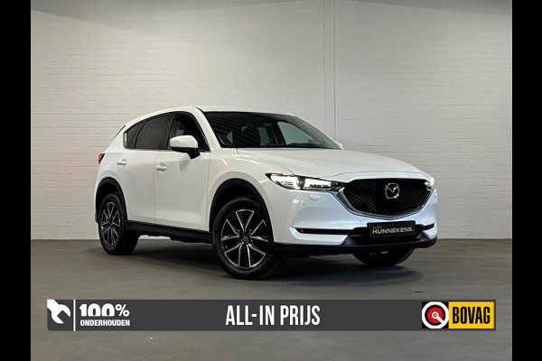 Mazda CX-5 2.0 GT-M line | Camera | Head-up | DAB | Cruise & Climate c. | Navigatie