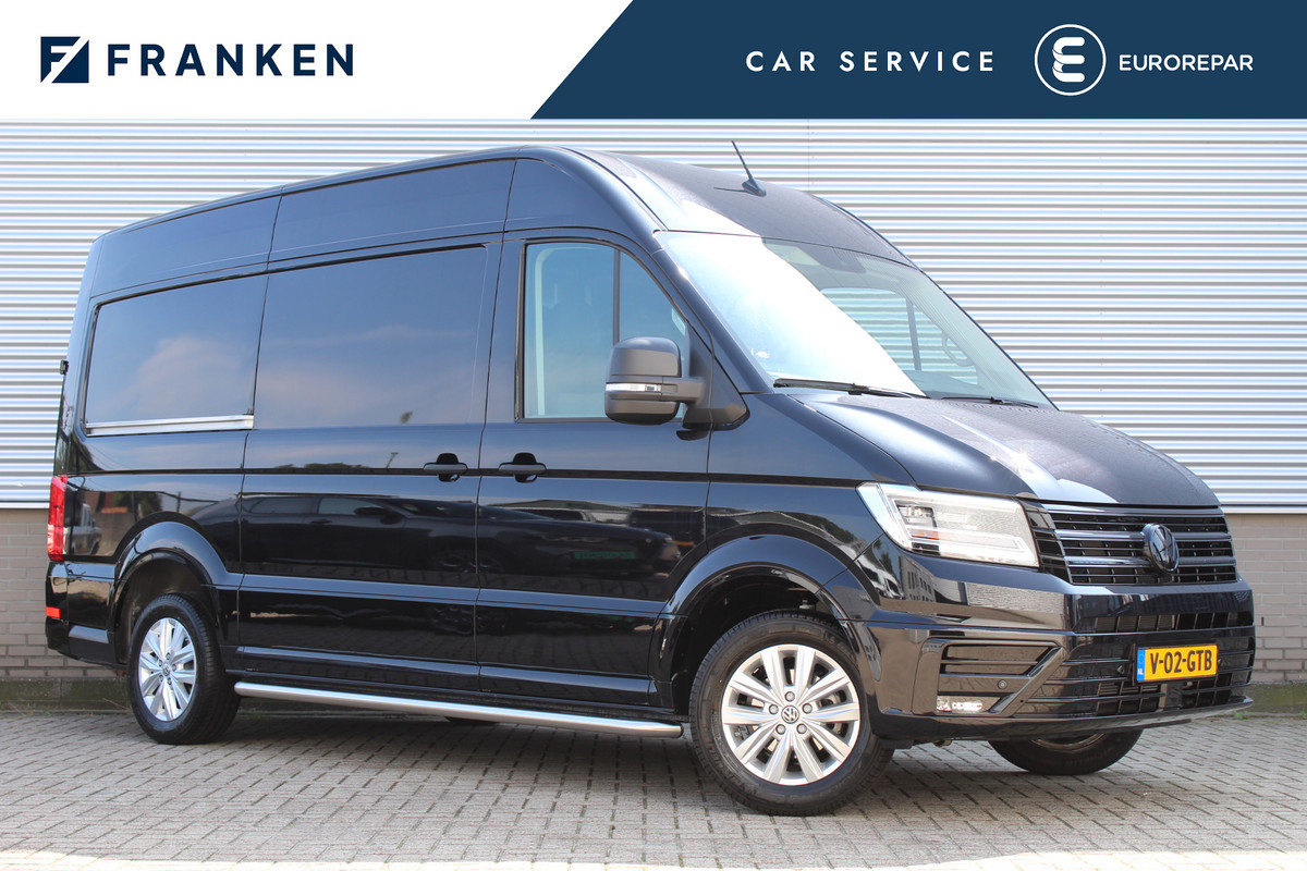 Volkswagen Crafter 35 2.0 TDI L3H3 177PK DSG | ACTIEMAAND! | ALL-IN | Led koplampen | Navigatie | Ergo stoel | Camera | Sidebars | Lichtmetaal