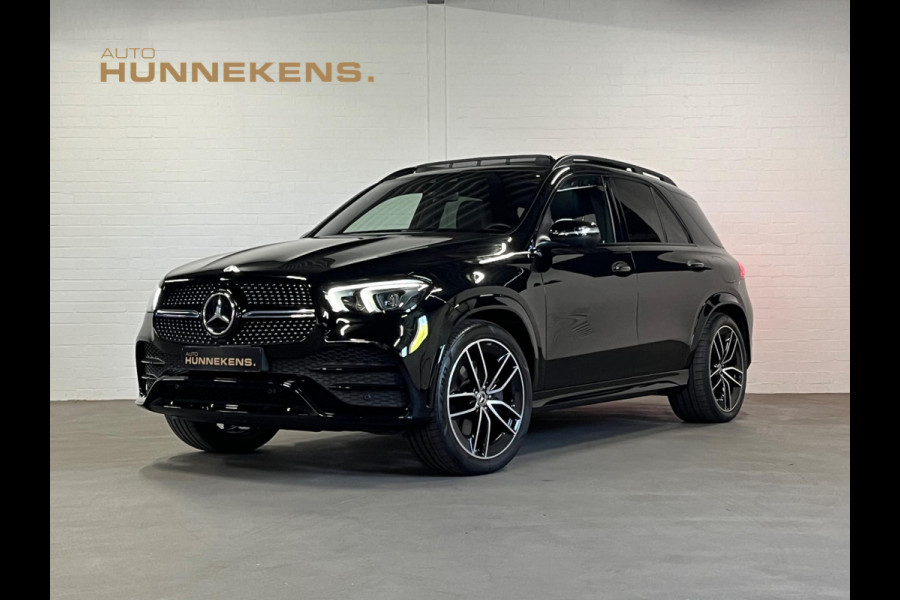 Mercedes-Benz GLE 350e 4MATIC AMG | Adapt. Cruise c. | Open dak | Luchtvering | Burmester | HUD