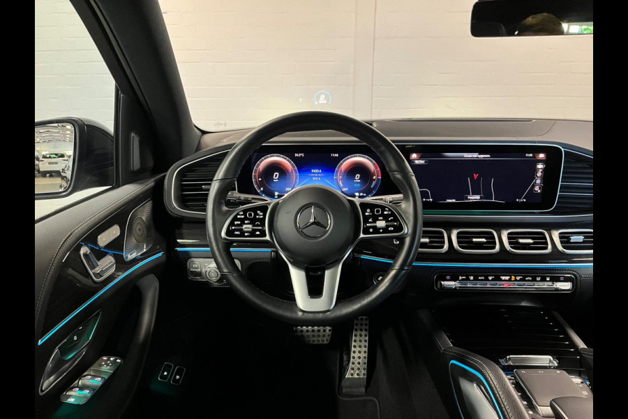 Mercedes-Benz GLE 350e 4MATIC AMG | Adapt. Cruise c. | Open dak | Luchtvering | Burmester | HUD