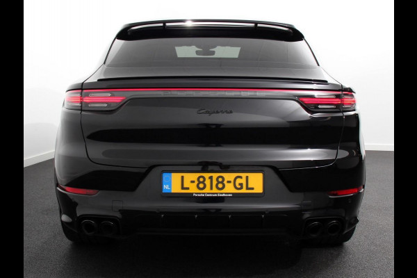 Porsche Cayenne Coupé 3.0 E-Hybrid Luchtvering | Leder | Panoramadak | Camera | Navigatie | Elektrisch bedienbare achterklep | extra winterset wielen orgineel