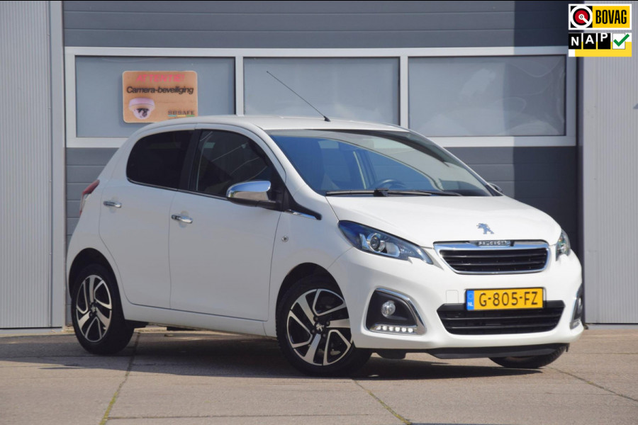 Peugeot 108 1.0 e-VTi Allure CAMERA/KEYLESS/EXTRA GETINTE RUITEN