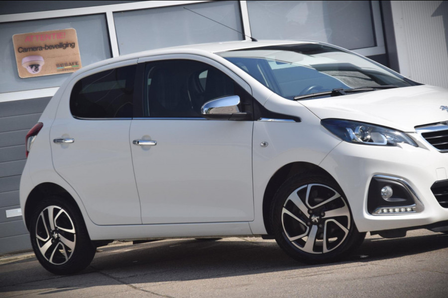 Peugeot 108 1.0 e-VTi Allure CAMERA/KEYLESS/EXTRA GETINTE RUITEN