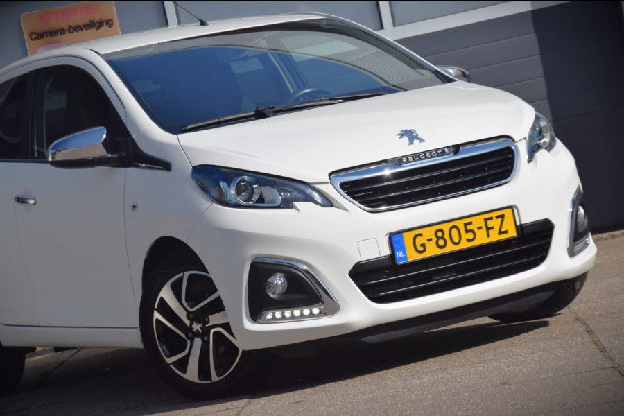 Peugeot 108 1.0 e-VTi Allure CAMERA/KEYLESS/EXTRA GETINTE RUITEN