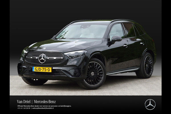 Mercedes-Benz GLC GLC 300 e 4M AMG Line Night | Achterasbesturing Luchtvering Trekhaak Panorama Burmester