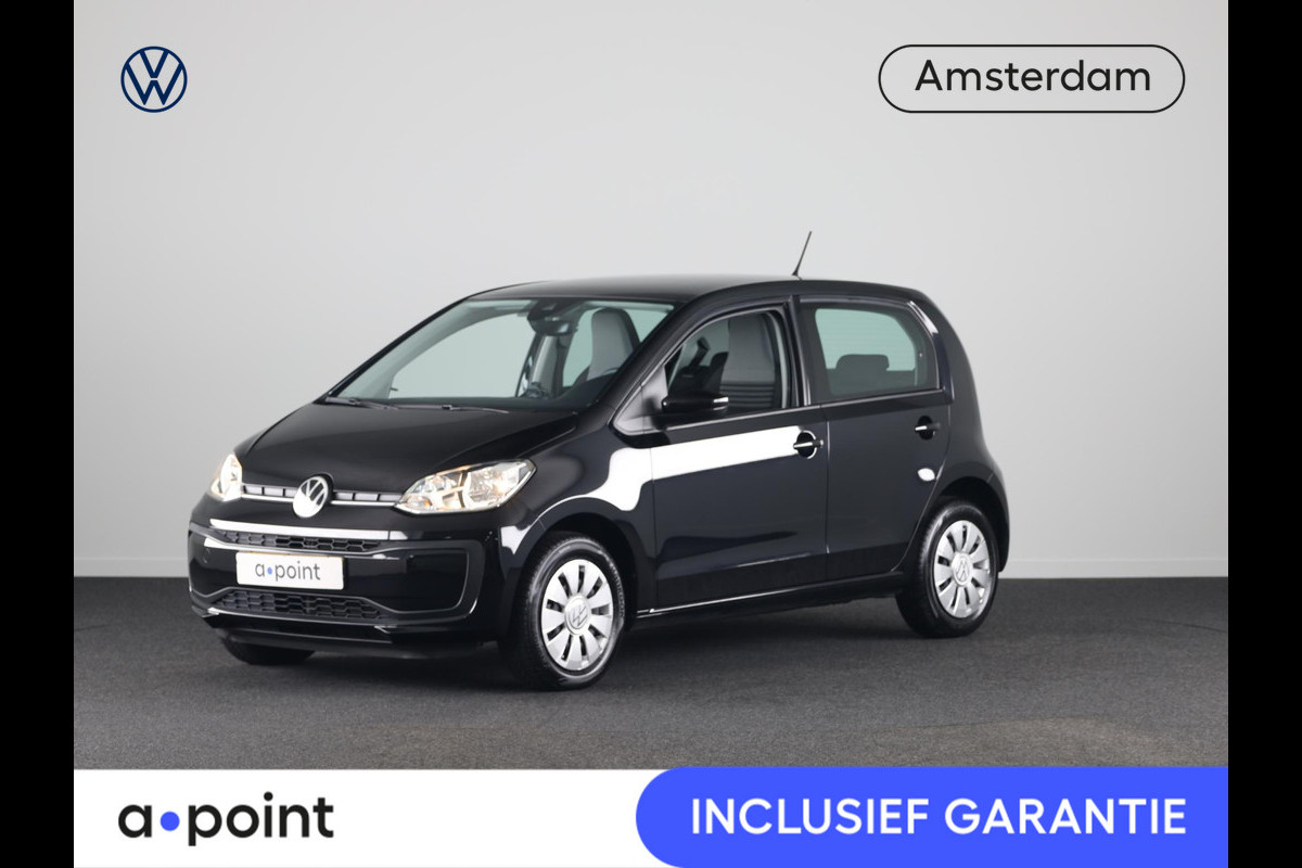 Volkswagen up! 1.0 Private lease vanaf € 330,- pm | 65 pk | Verlengde garantie | Navigatie via App | Autom. airco | Cruise control | Achteruitrijcamera |