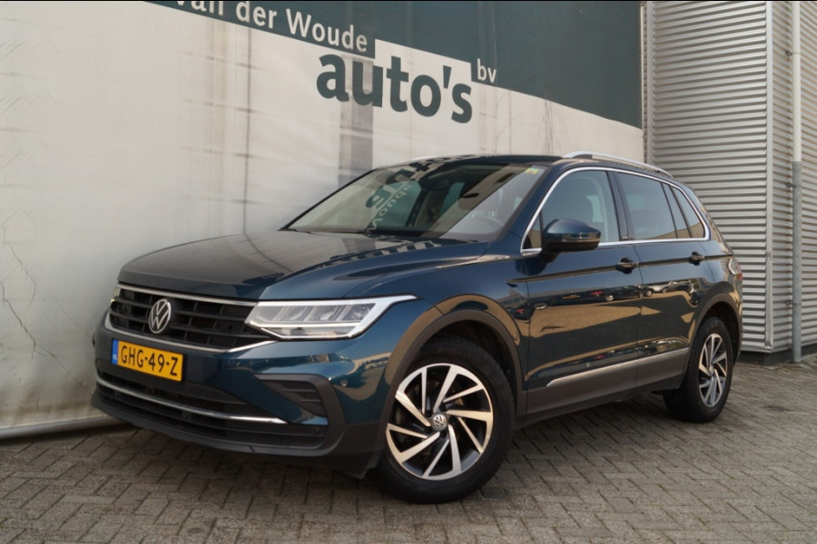 Volkswagen Tiguan 1.5 TSI 150pk DSG Life Active -LED-DIGI-ECC-CAM-NAVI-