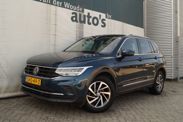 Volkswagen Tiguan 1.5 TSI 150pk DSG Life Active -LED-DIGI-ECC-CAM-NAVI-