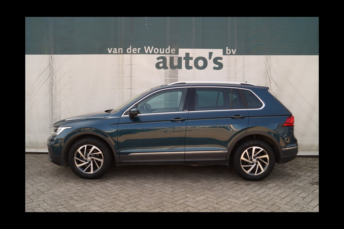 Volkswagen Tiguan 1.5 TSI 150pk DSG Life Active -LED-DIGI-ECC-CAM-NAVI-