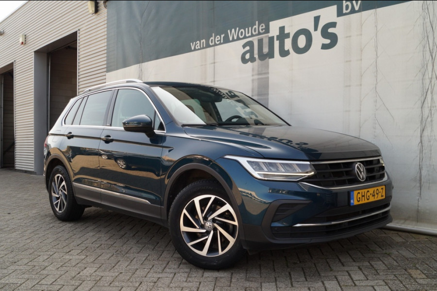 Volkswagen Tiguan 1.5 TSI 150pk DSG Life Active -LED-DIGI-ECC-CAM-NAVI-